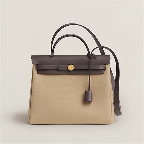 hermes herbag 2023|Hermes herbag long strap.